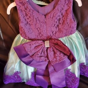 Pageant dress for baby